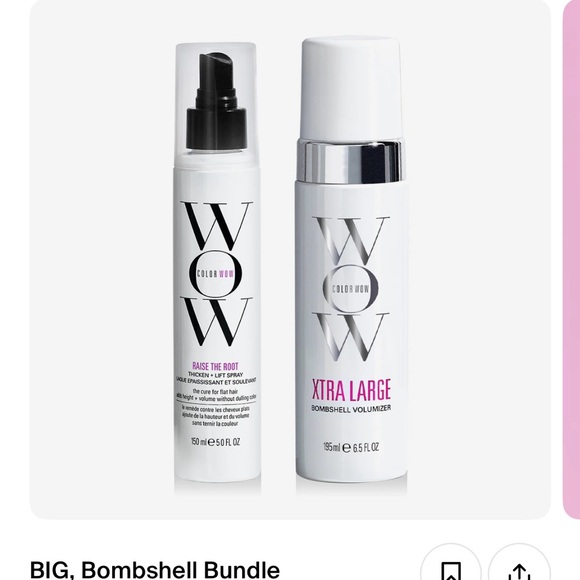 Color Wow Other - Color Wow Bombshell Volumizer Set - Black and White